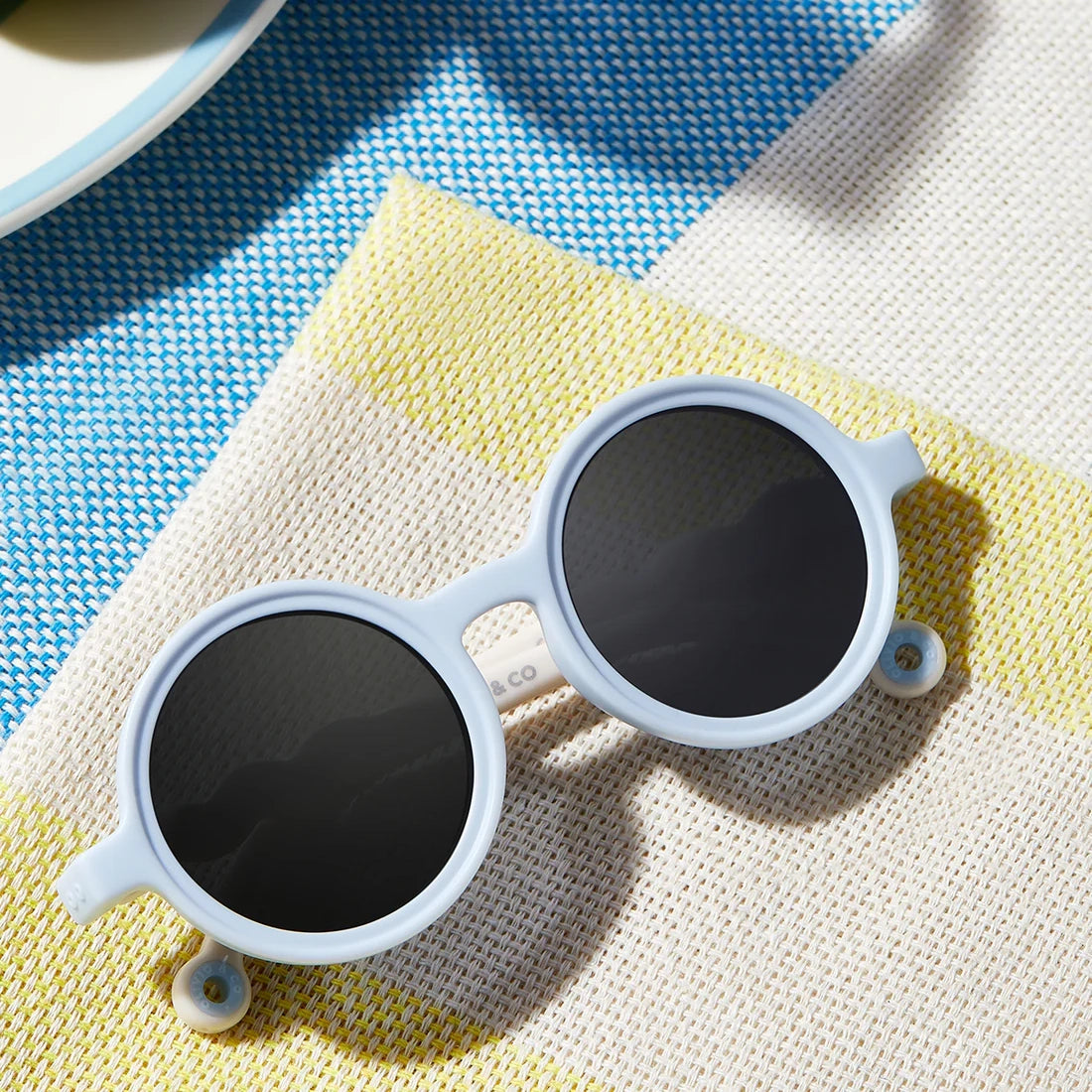 Olivio & Co-Kids Round Sunglasses Sailing Blue
