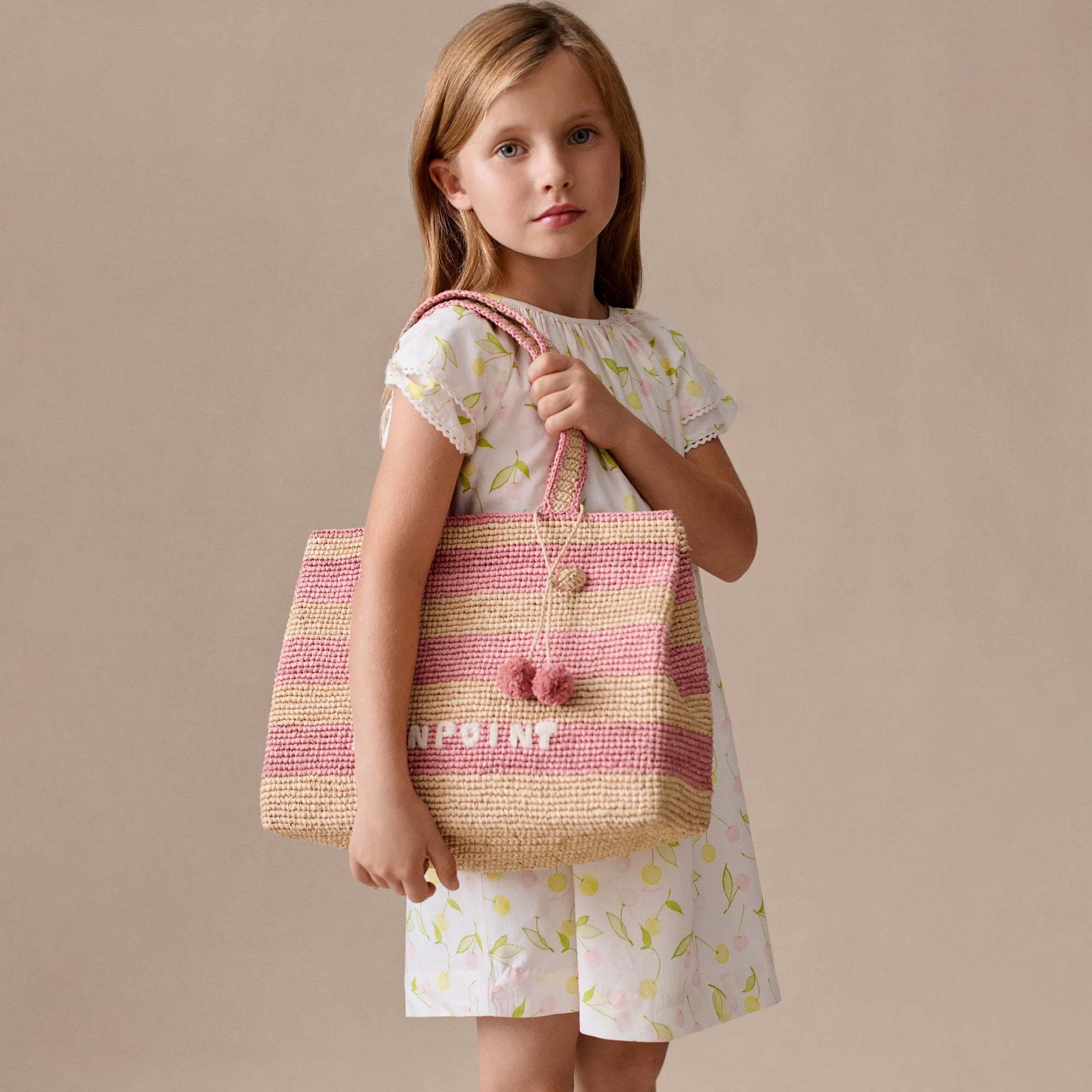 Bonpoint-Sac Esma Ra Rose Pale