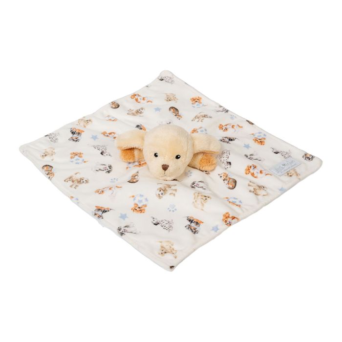 Wrendale Designs-Little Wren Plush Comforter-Little Paws