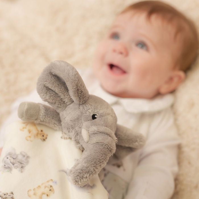 Wrendale Designs-Little Wren Plush Comforter-Little Savannah