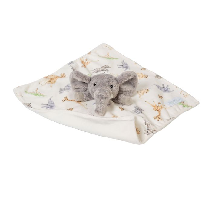 Wrendale Designs-Little Wren Plush Comforter-Little Savannah