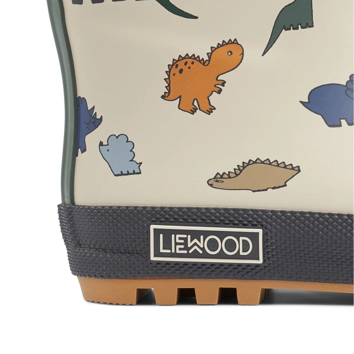 Liewood-Mason Thermo Rainboot Dinosaurs/Mist