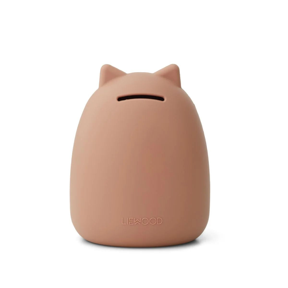 Liewood-Palma Money Bank Cat dark rose