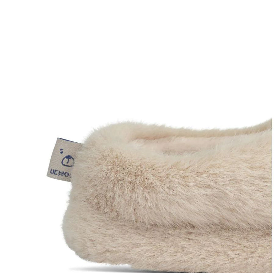 Liewood-Aviaja Rabbit Slippers Mist