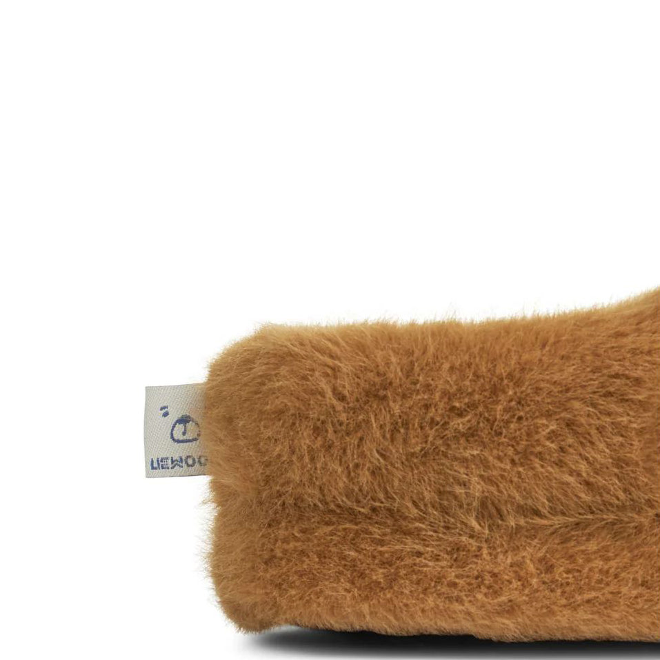Liewood-Aviaja Bear Slippers Golden caramel