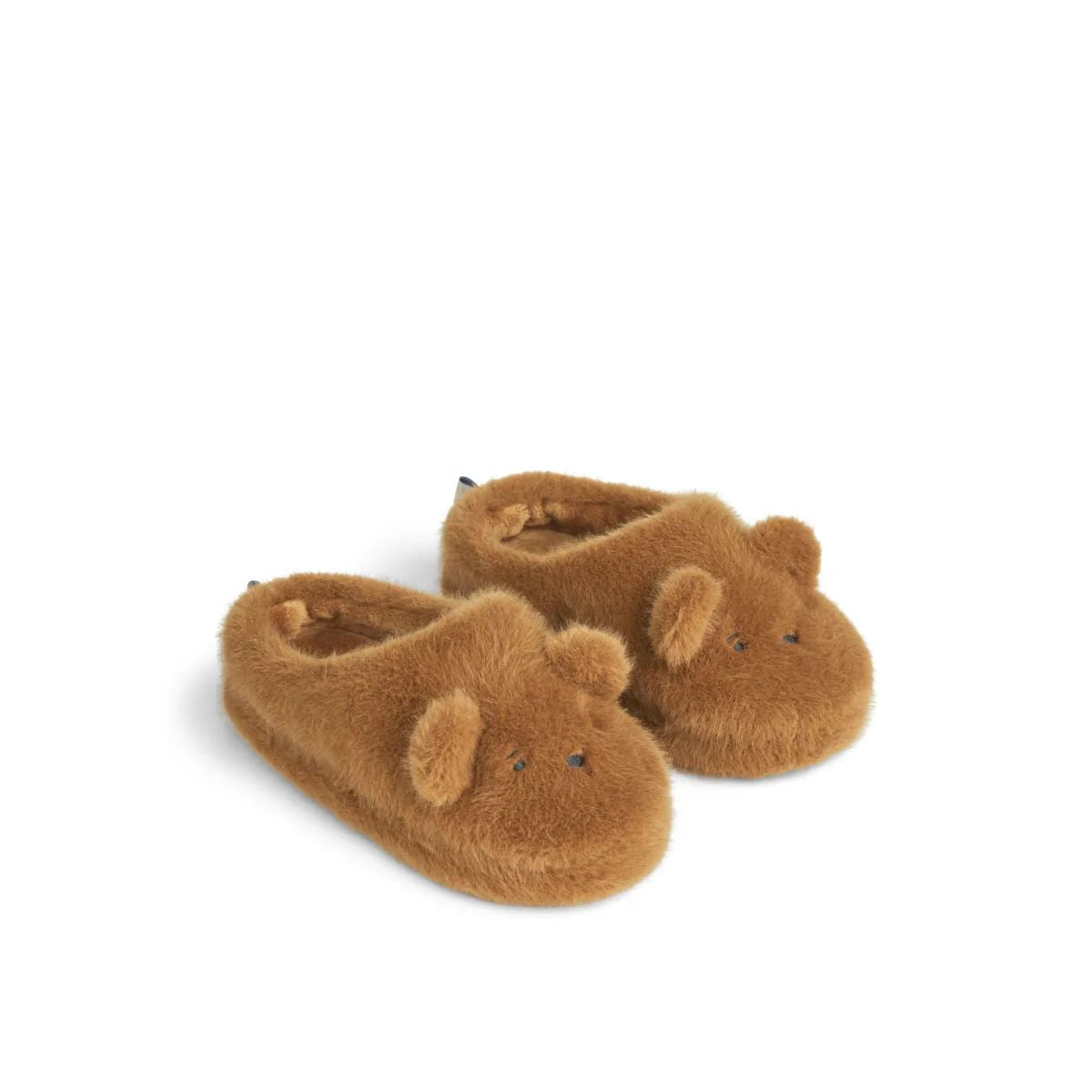 Liewood-Aviaja Bear Slippers Golden caramel