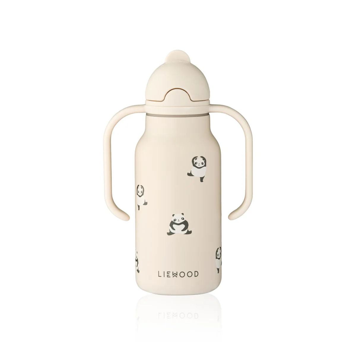 Liewood-Kimmie Water Bottle 250 ml Mini panda / Sandy
