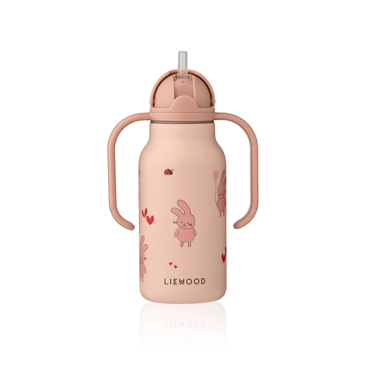 Liewood-Kimmie Water Bottle 250 ml Wild child / Rosey