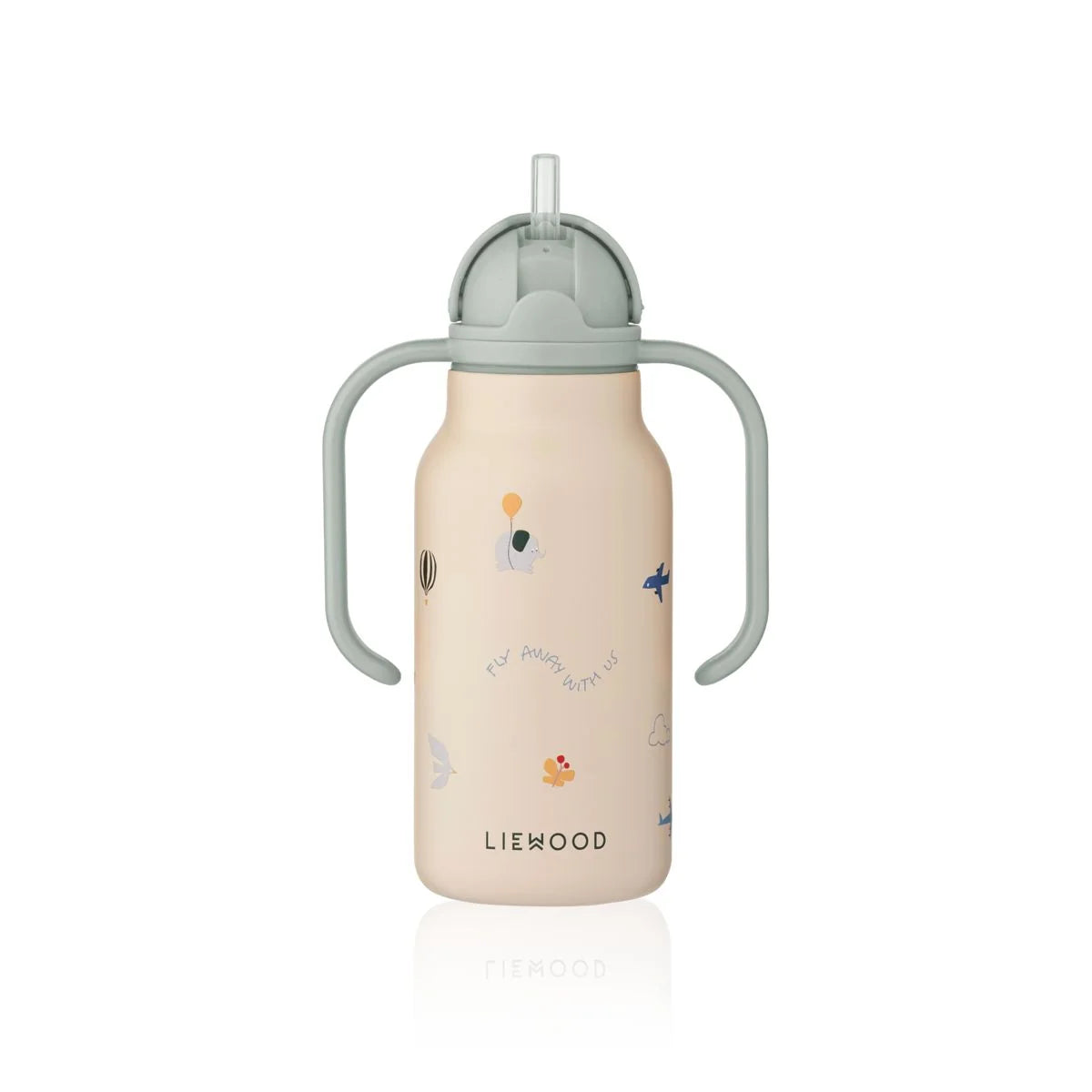 Liewood-Kimmie Water Bottle 250 ml Flying / Sandy