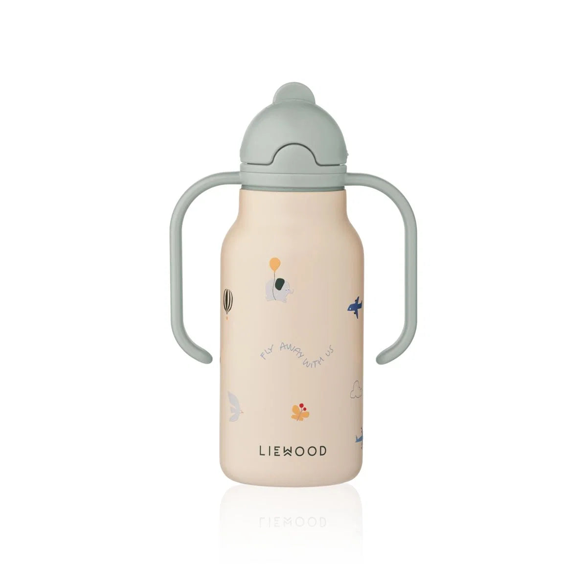 Liewood-Kimmie Water Bottle 250 ml Flying / Sandy