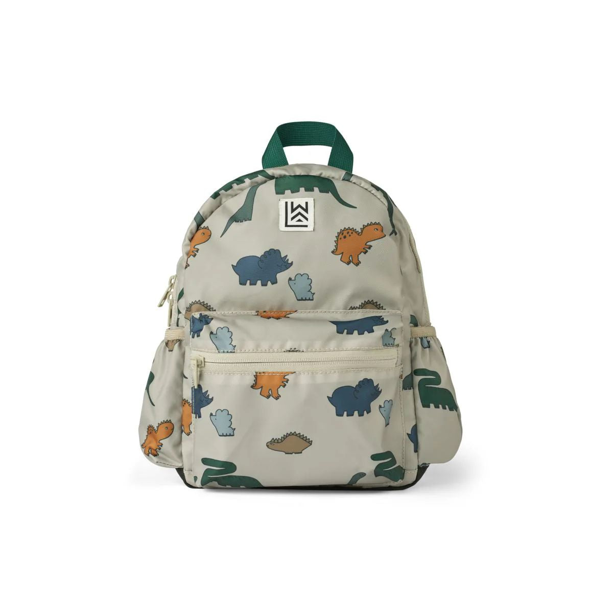 Liewood-Andreas Backpack Dinosaurs/Mist (H27 x W23 x D11cm)