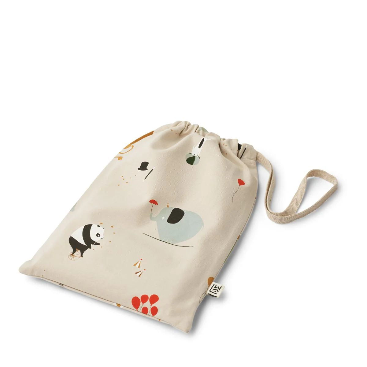 Liewood-Wilhelm Printed Pyjamas Set Circus/Sandy