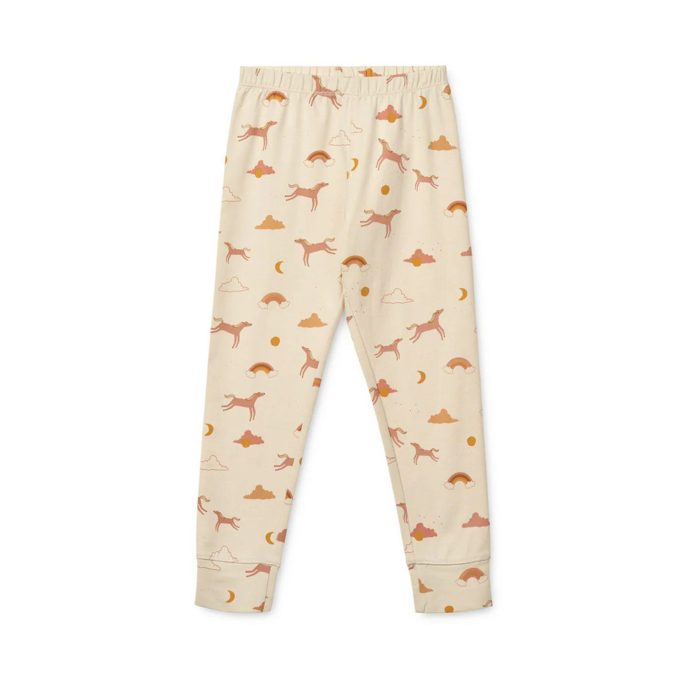 Liewood-Wilhelm Printed Pyjamas Set Dream/Ecru