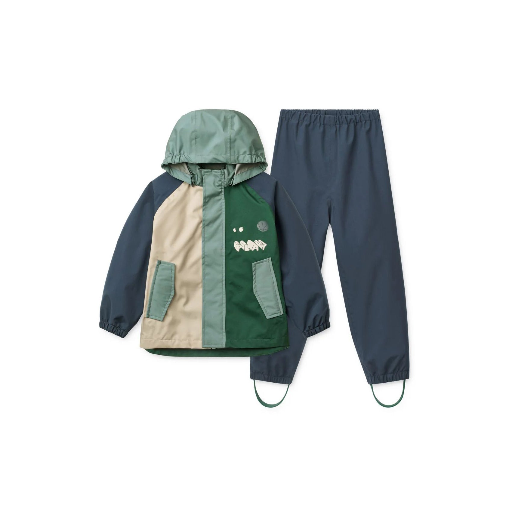 Liewood-Pedia Rainwear Set Play multi mix