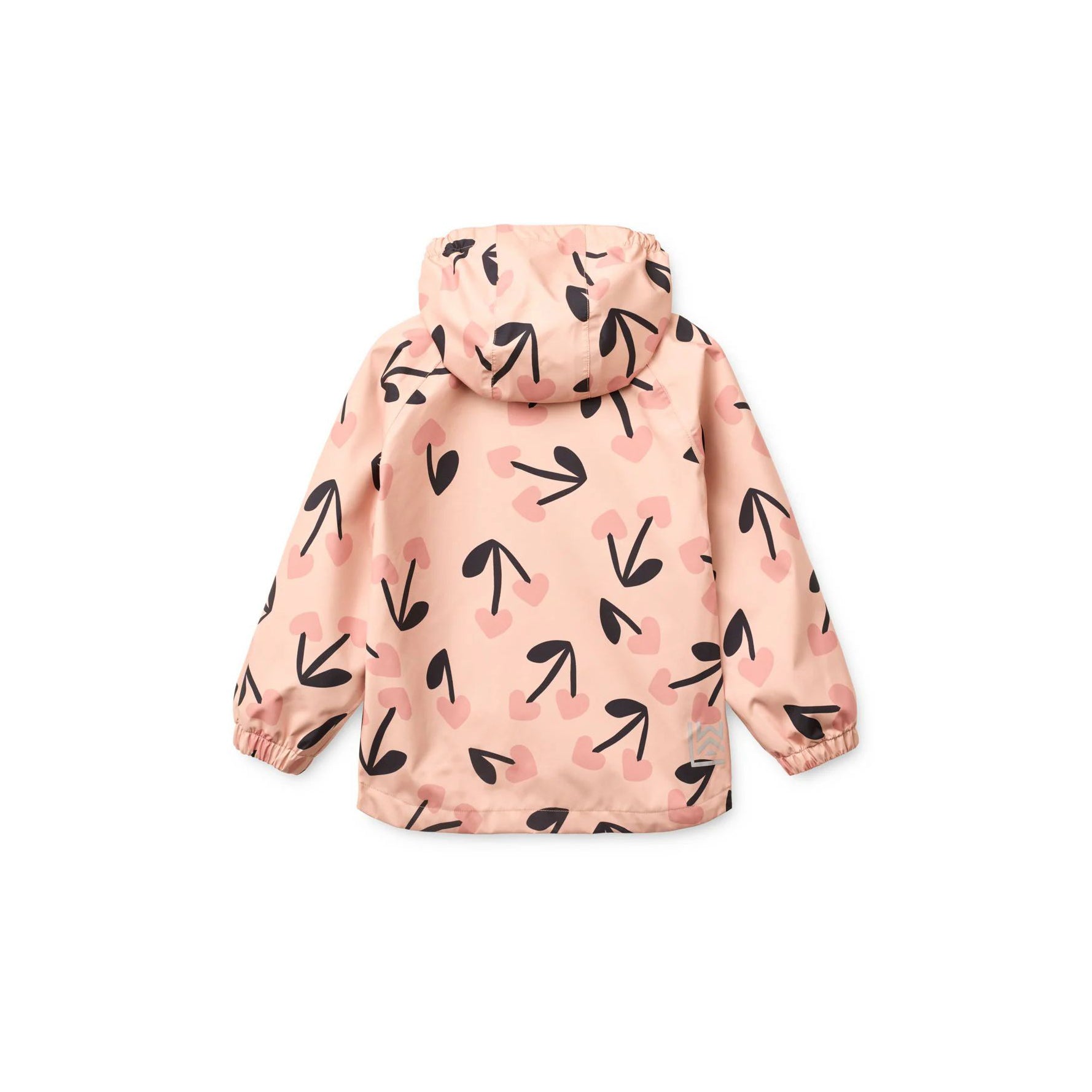 Liewood-Pedia Rainwear Set mega cherry heart/ Rosey mix