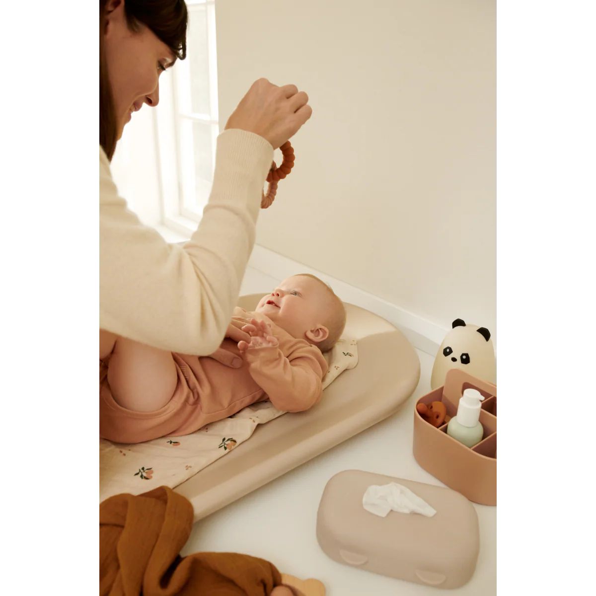 Liewood-Winston Panda Night Light Panda creme de la creme