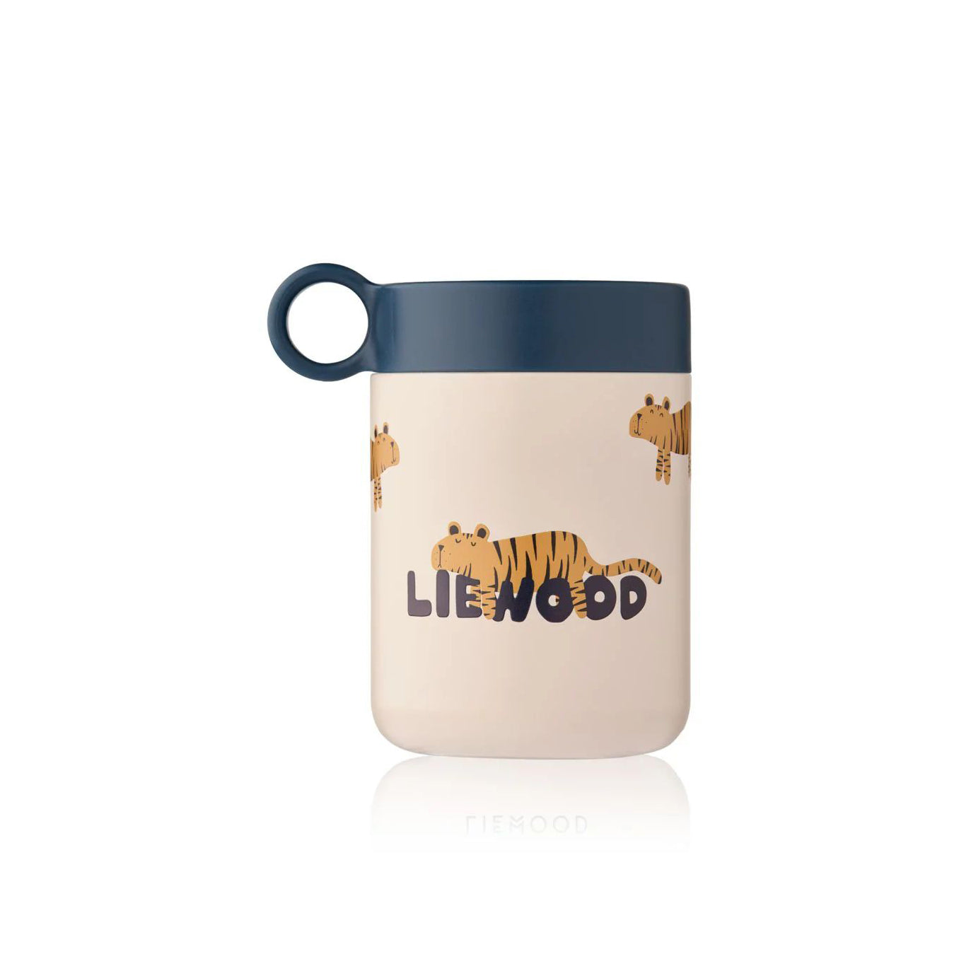 Liewood-Kiani Printed Food Jar Tiger / Sandy