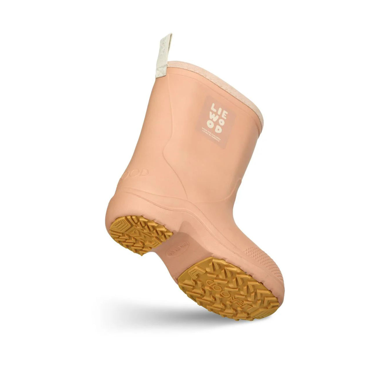 Liewood-Aston Rainboot Tuscany rose/Pale tuscany