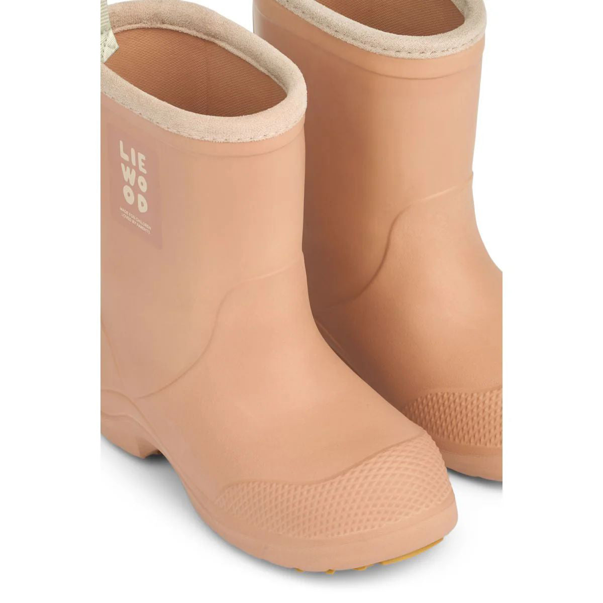Liewood-Aston Rainboot Tuscany rose/Pale tuscany