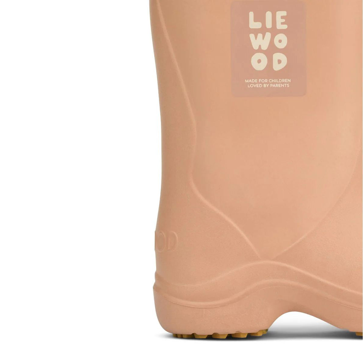 Liewood-Aston Rainboot Tuscany rose/Pale tuscany