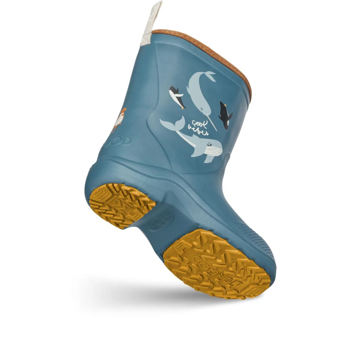 Liewood-Aston Rainboot Arctic/Ocean view