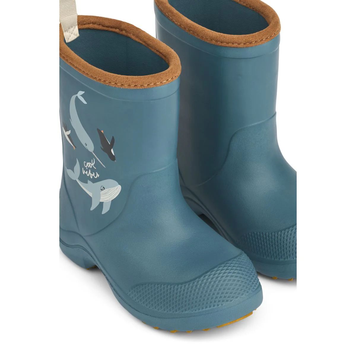 Liewood-Aston Rainboot Arctic/Ocean view