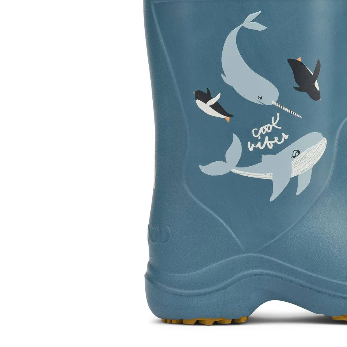 Liewood-Aston Rainboot Arctic/Ocean view