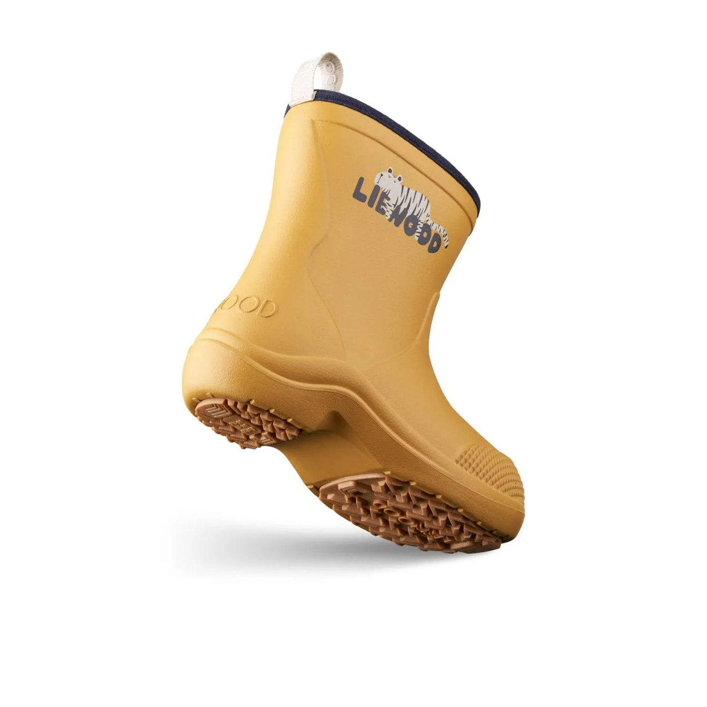 Liewood-Aston Rainboot Tiger / Yuzu