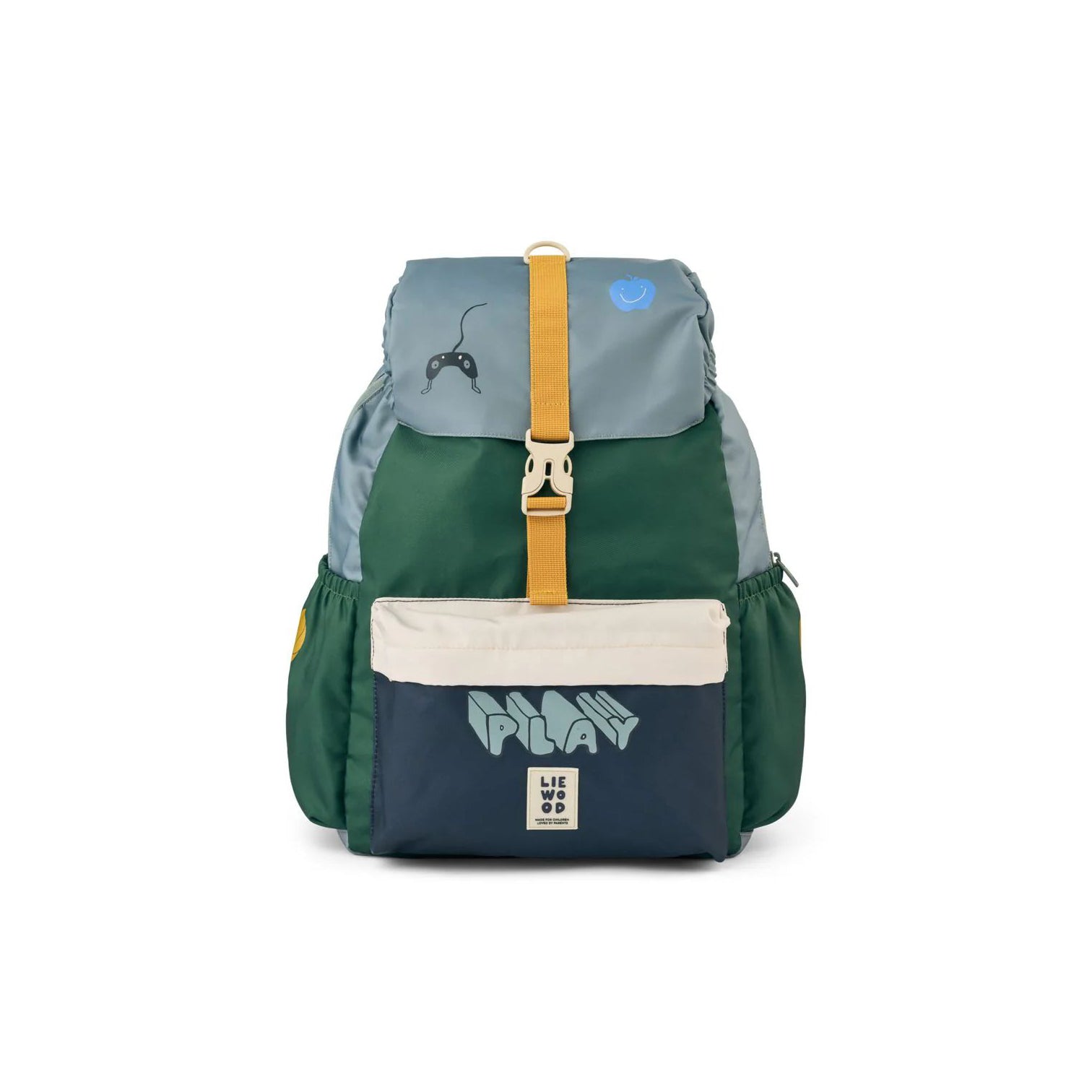 Liewood-Johnny School Backpack Play multi mix