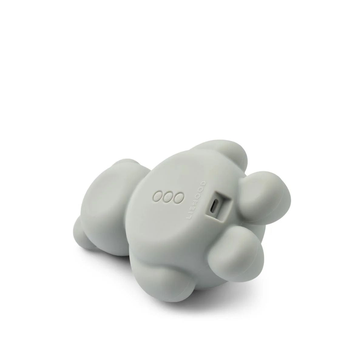 Liewood-Manuel Bear Sound and Projector Lamp Dove blue