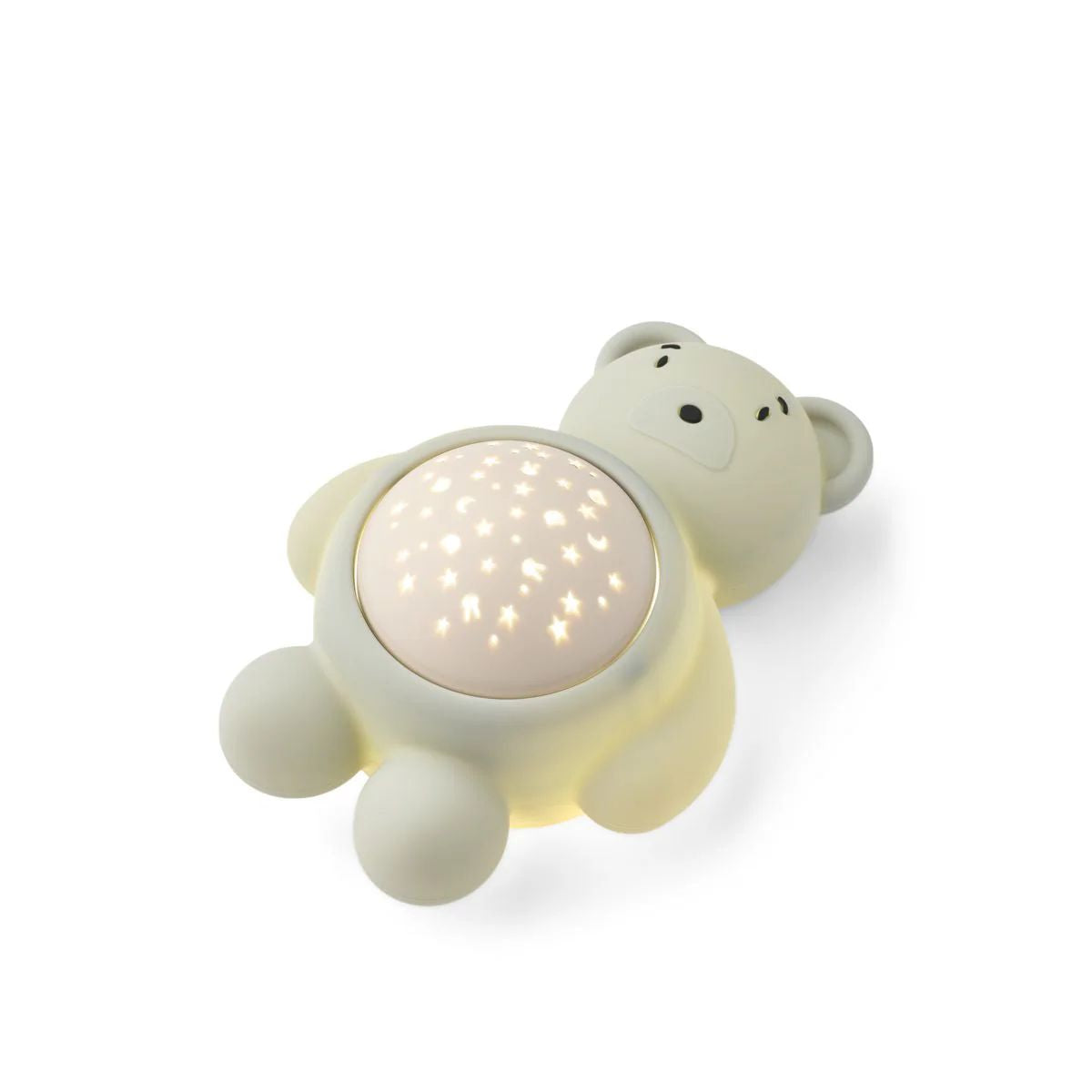 Liewood-Manuel Bear Sound and Projector Lamp Dove blue