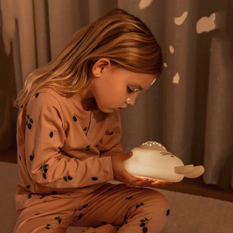 Liewood-Manuel Rabbit Sound and Projector lamp Sandy