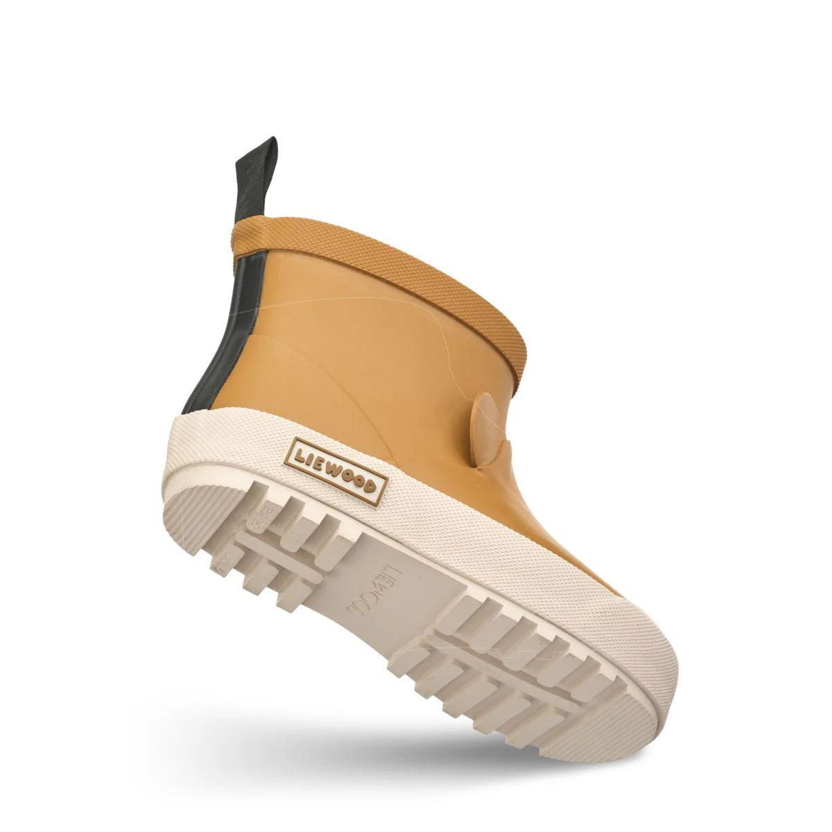 Liewood-Jesse Bear Thermo Rainboot Golden caramel