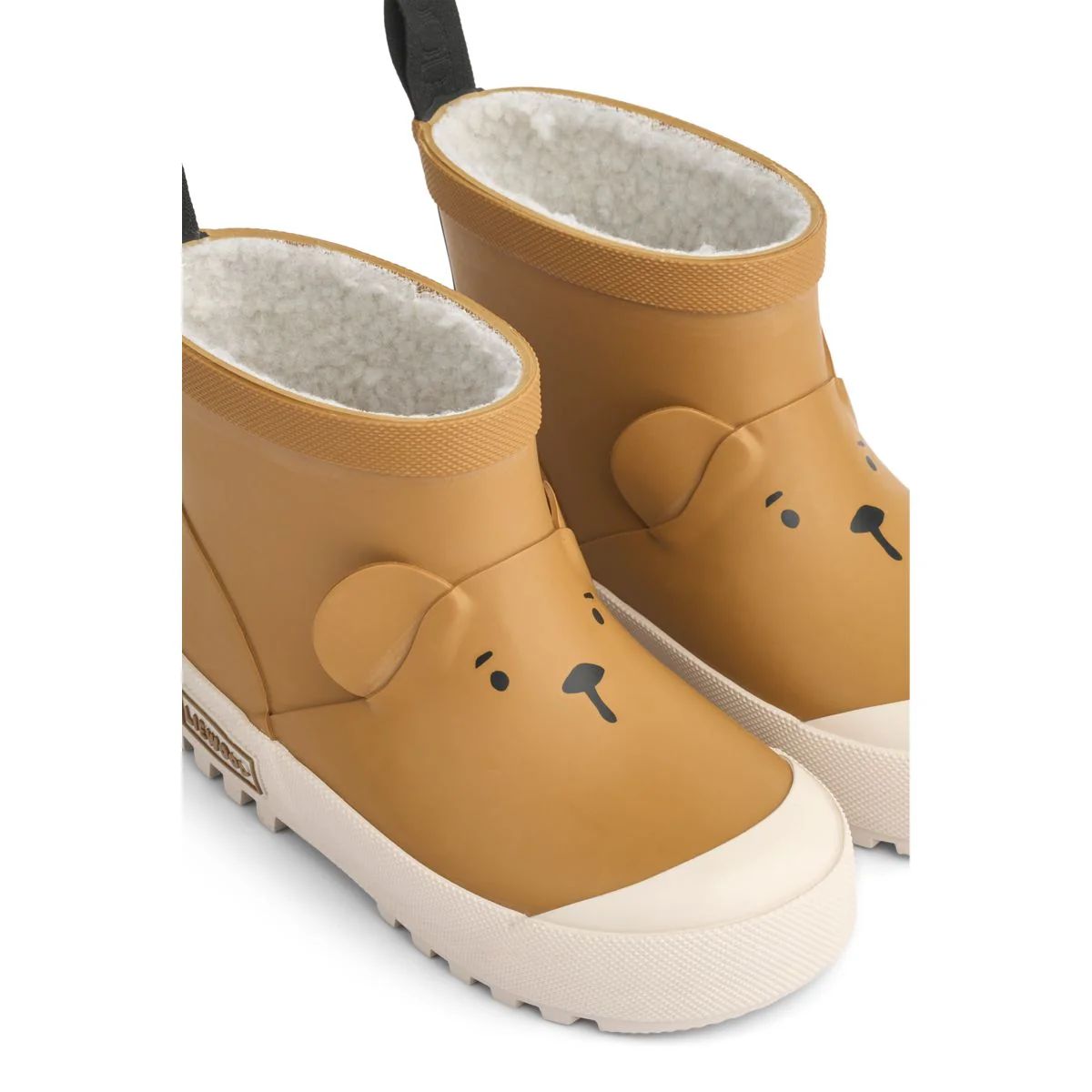 Liewood-Jesse Bear Thermo Rainboot Golden caramel