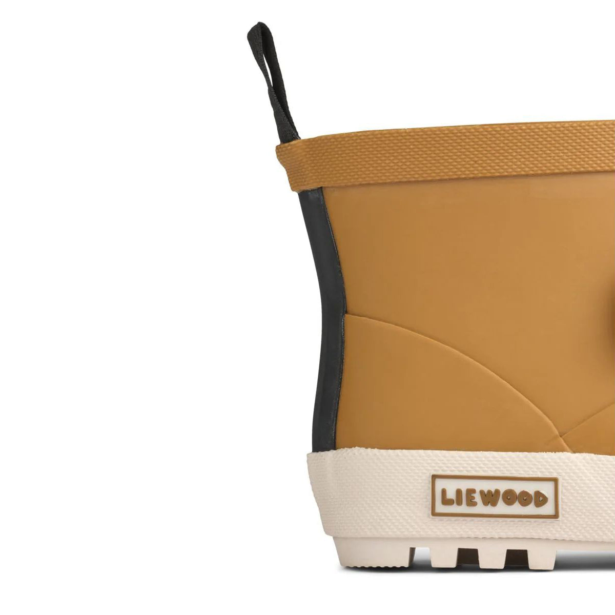 Liewood-Jesse Bear Thermo Rainboot Golden caramel