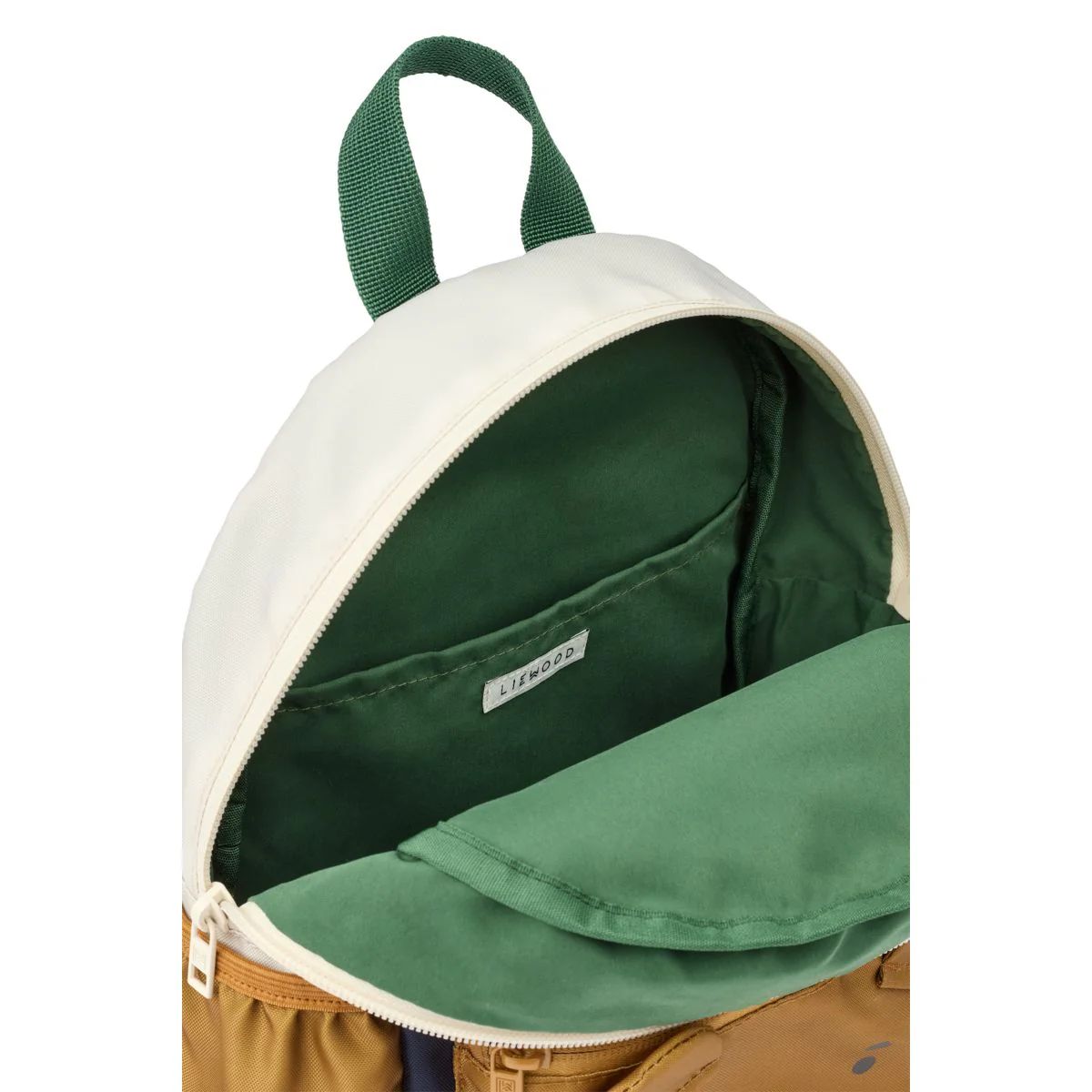 Liewood-Andreas Bear Backpack Classic navy multi mix(H27 x W23 x D11cm)