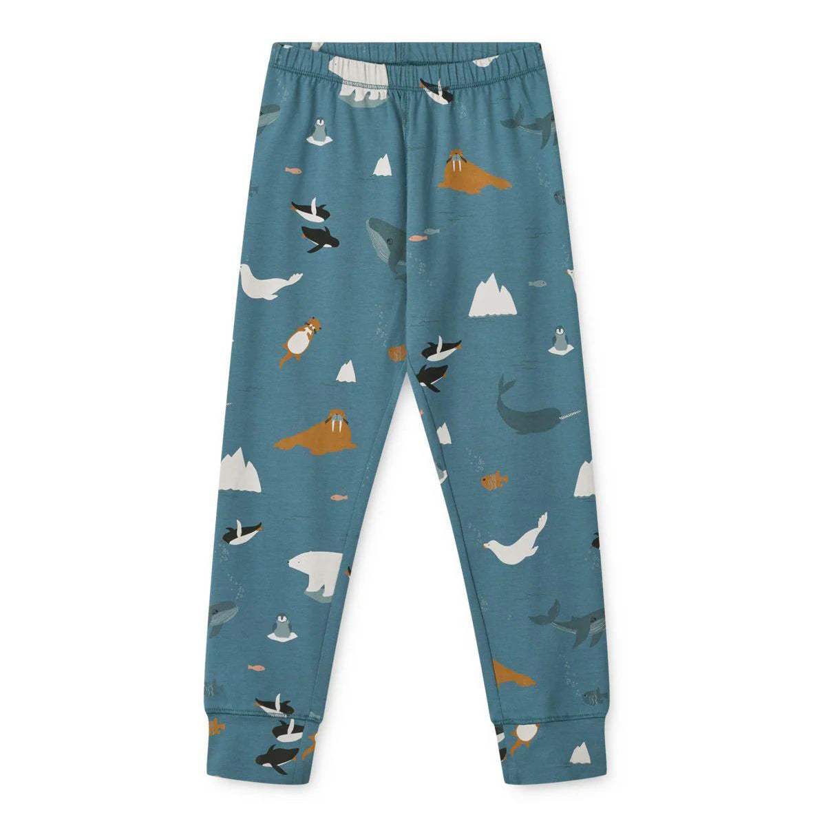 Liewood-Wilhelm Printed Pyjamas Set Arctic Sea/ Ocean view