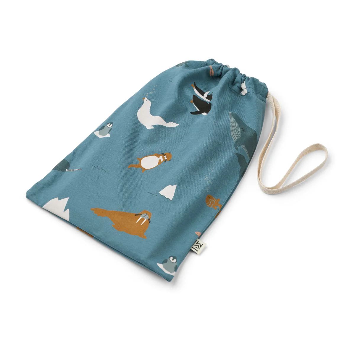 Liewood-Wilhelm Printed Pyjamas Set Arctic Sea/ Ocean view