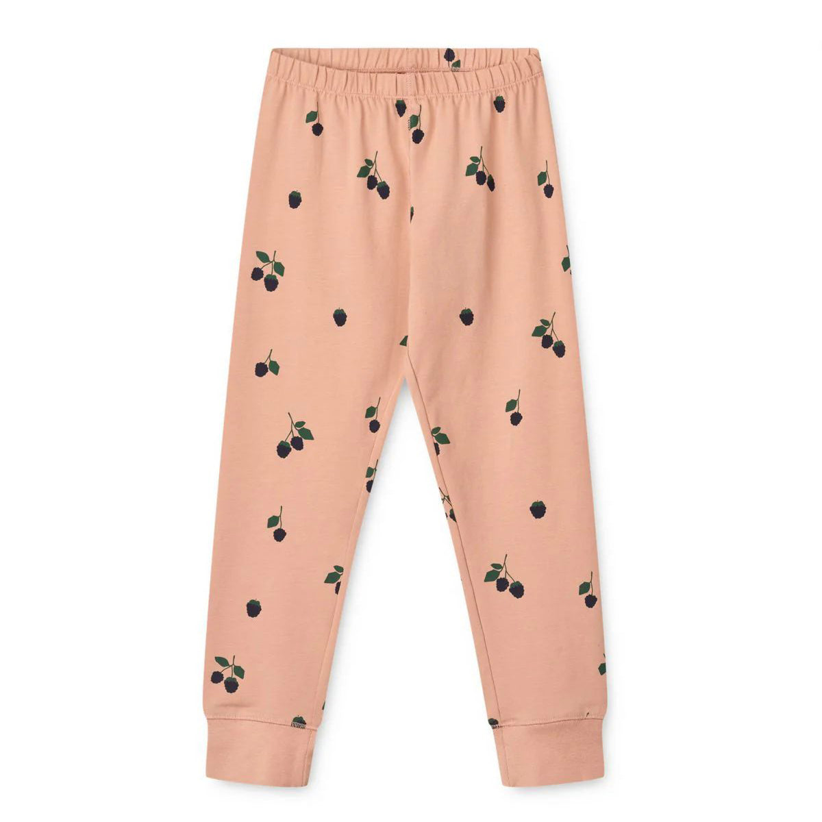 Liewood-Wilhelm Printed Pyjamas Set Mini Berry/Pale tuscany