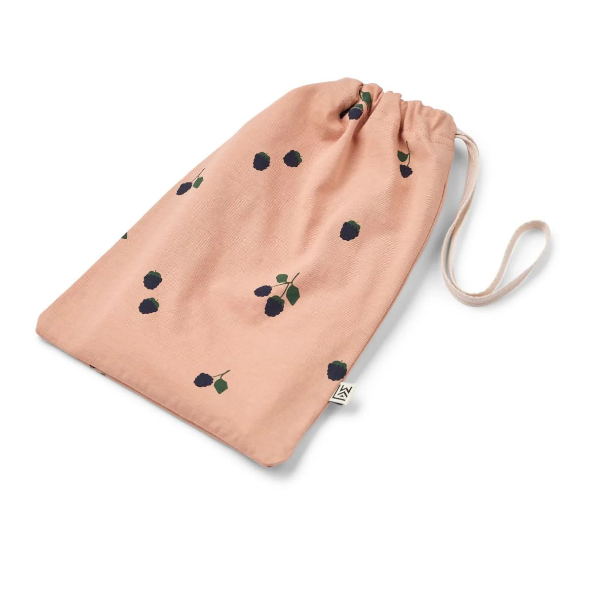 Liewood-Wilhelm Printed Pyjamas Set Mini Berry/Pale tuscany