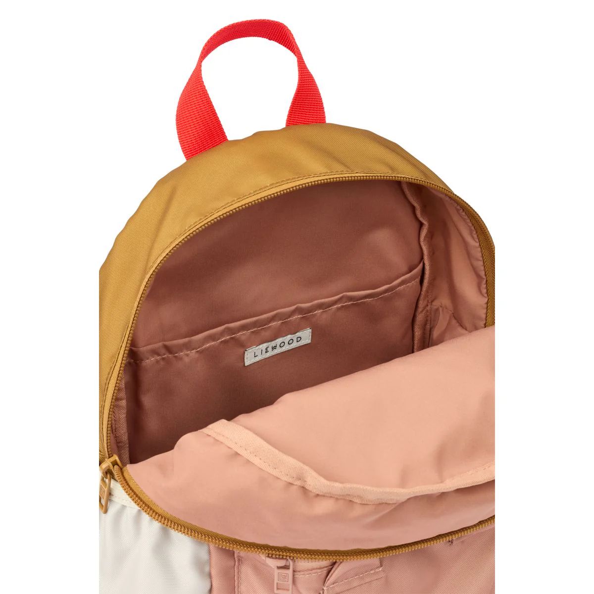 Liewood-Andreas Cat Backpack Tuscany rose multi mix (H27 x W23 x D11cm)