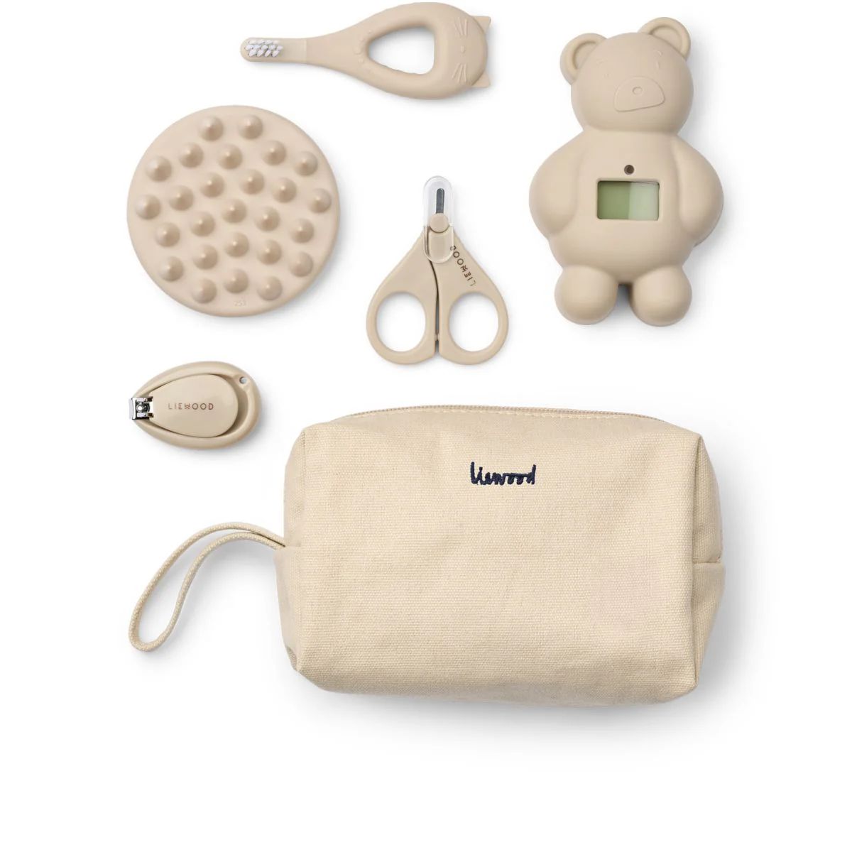 Liewood-Calista Baby Nursery Kit Sandy