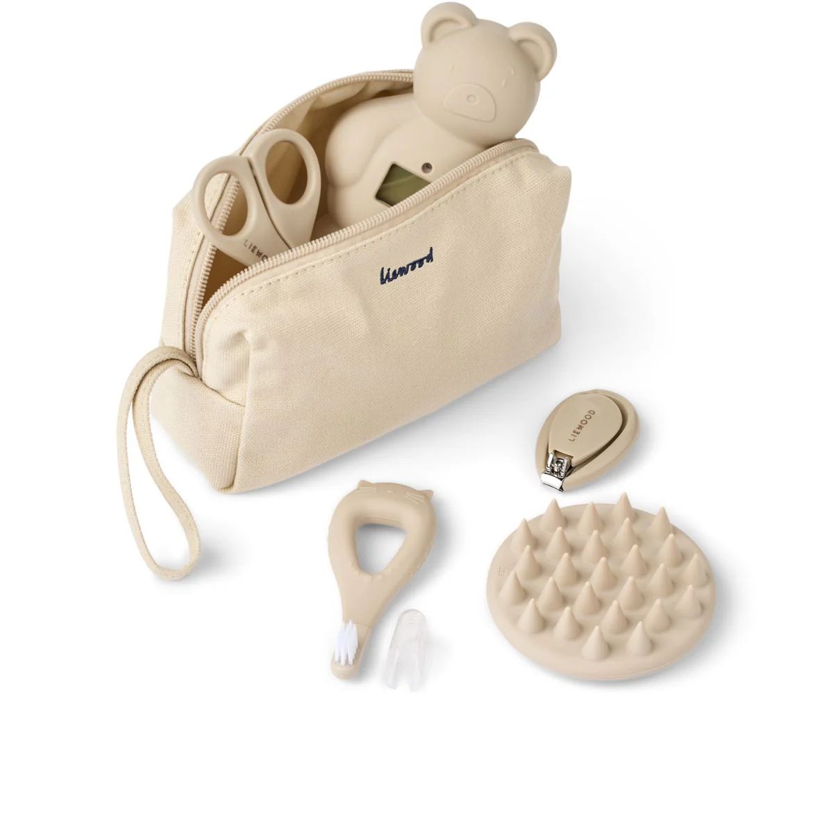 Liewood-Calista Baby Nursery Kit Sandy
