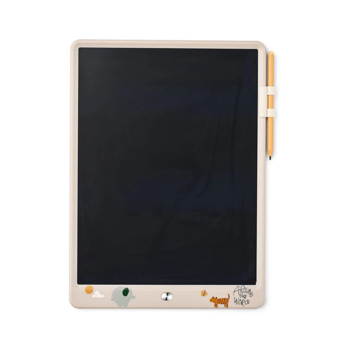 Liewood-Zora Magic Drawing Board 13,5 inches Around the world / Sandy