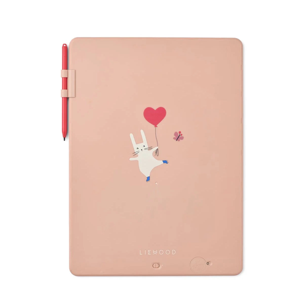 Liewood-Zora Magic Drawing Board 13,5 inches Rabbit / Pale tuscany