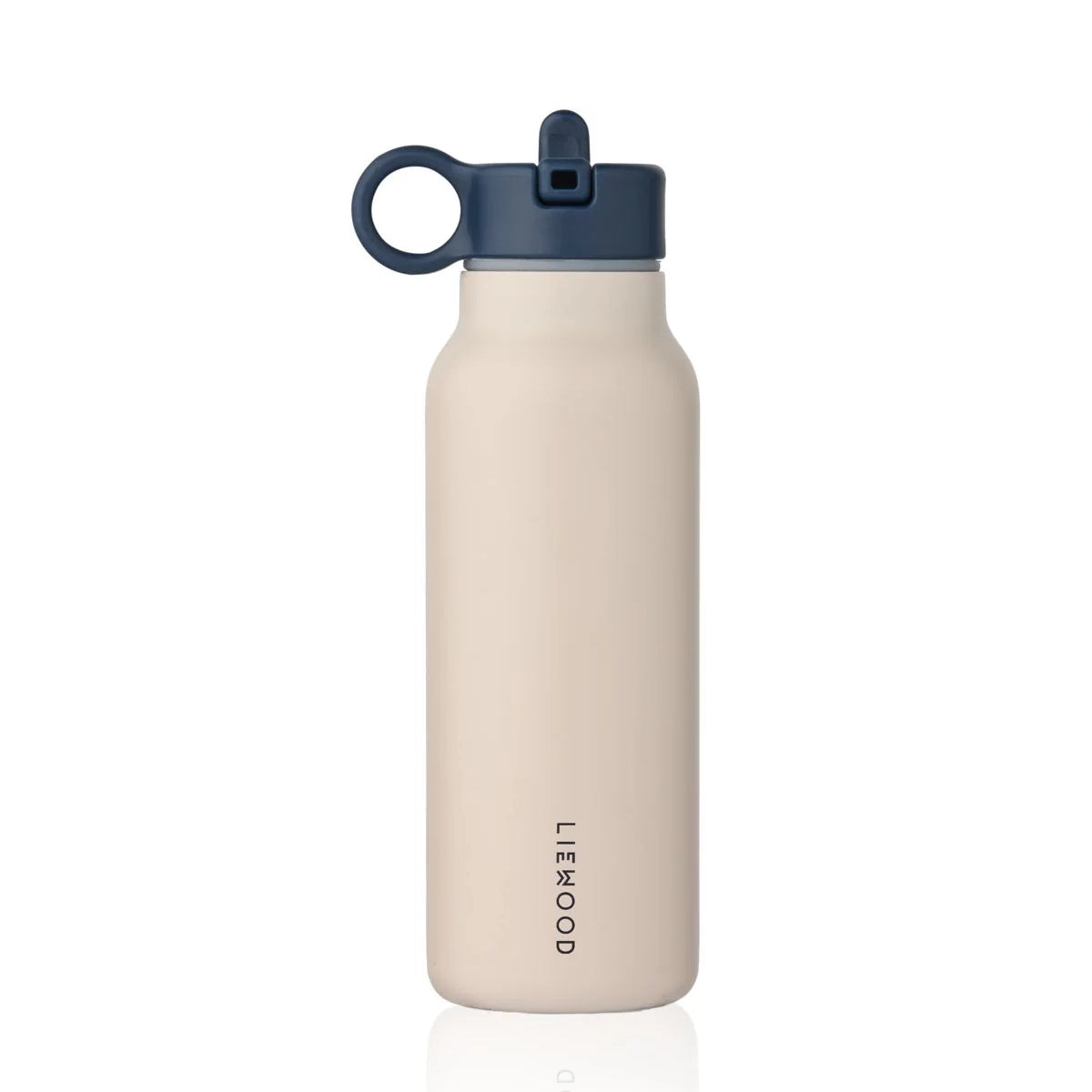 Liewood-Falk Water Bottle w Panda Lid 350 ml Sandy