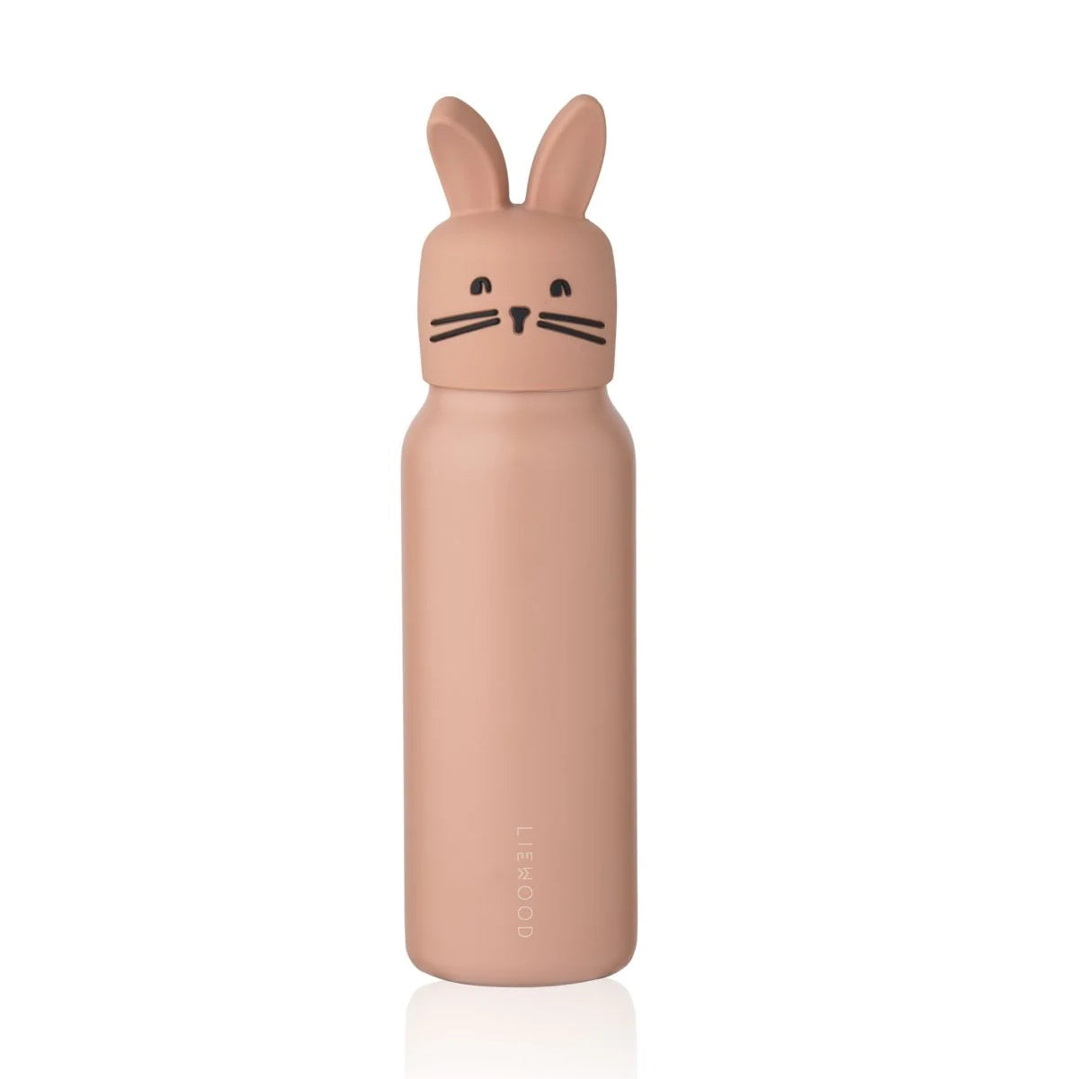 Liewood-Falk Water Bottle w Rabbit Lid 350 ml Pale tuscany