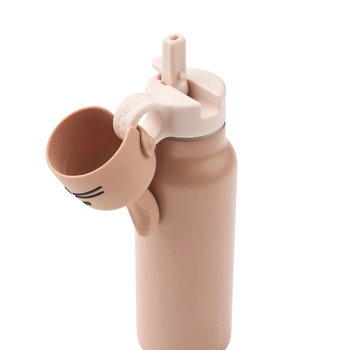 Liewood-Falk Water Bottle w Rabbit Lid 350 ml Pale tuscany