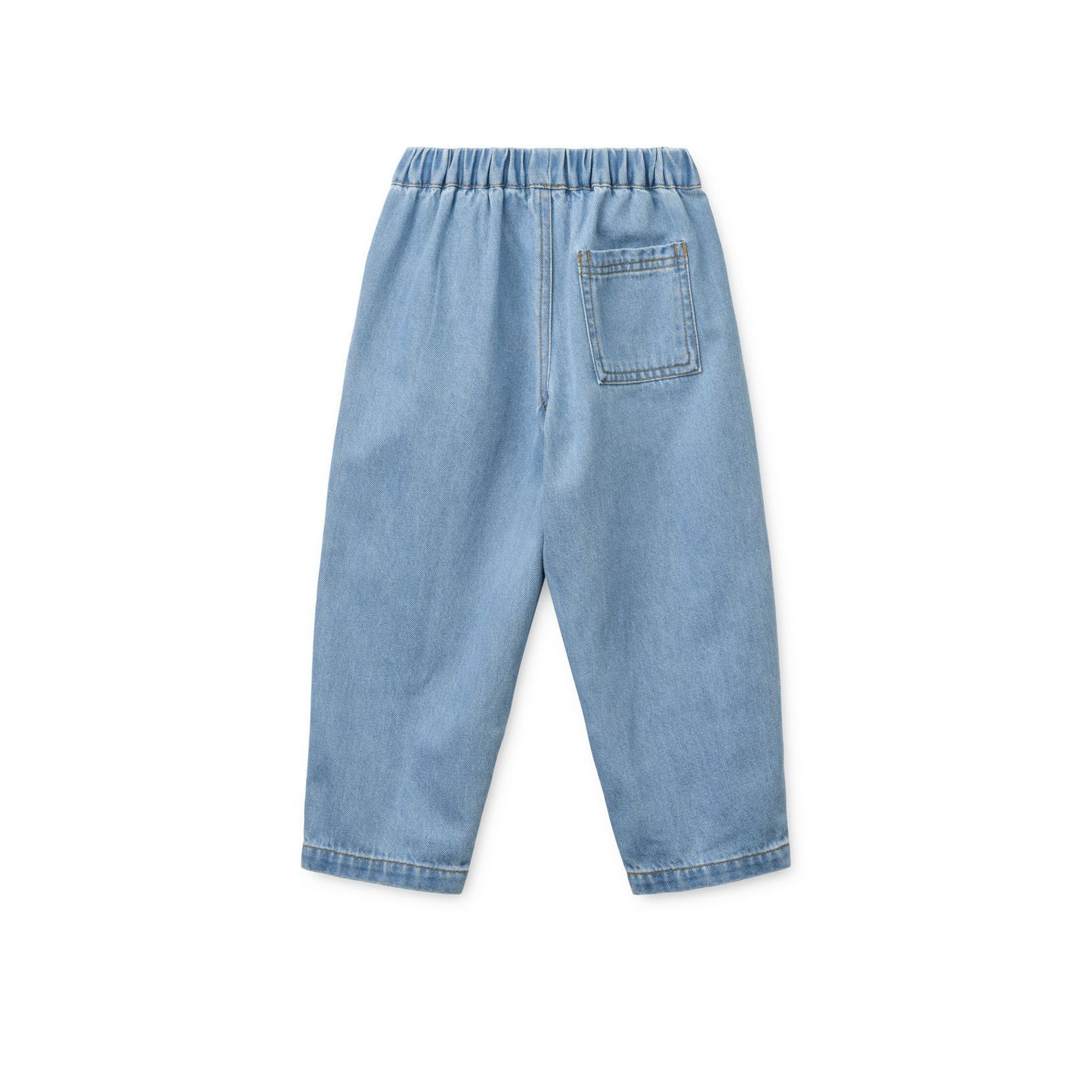 Liewood-Borris Light Denim Placement Pants Play / Denim