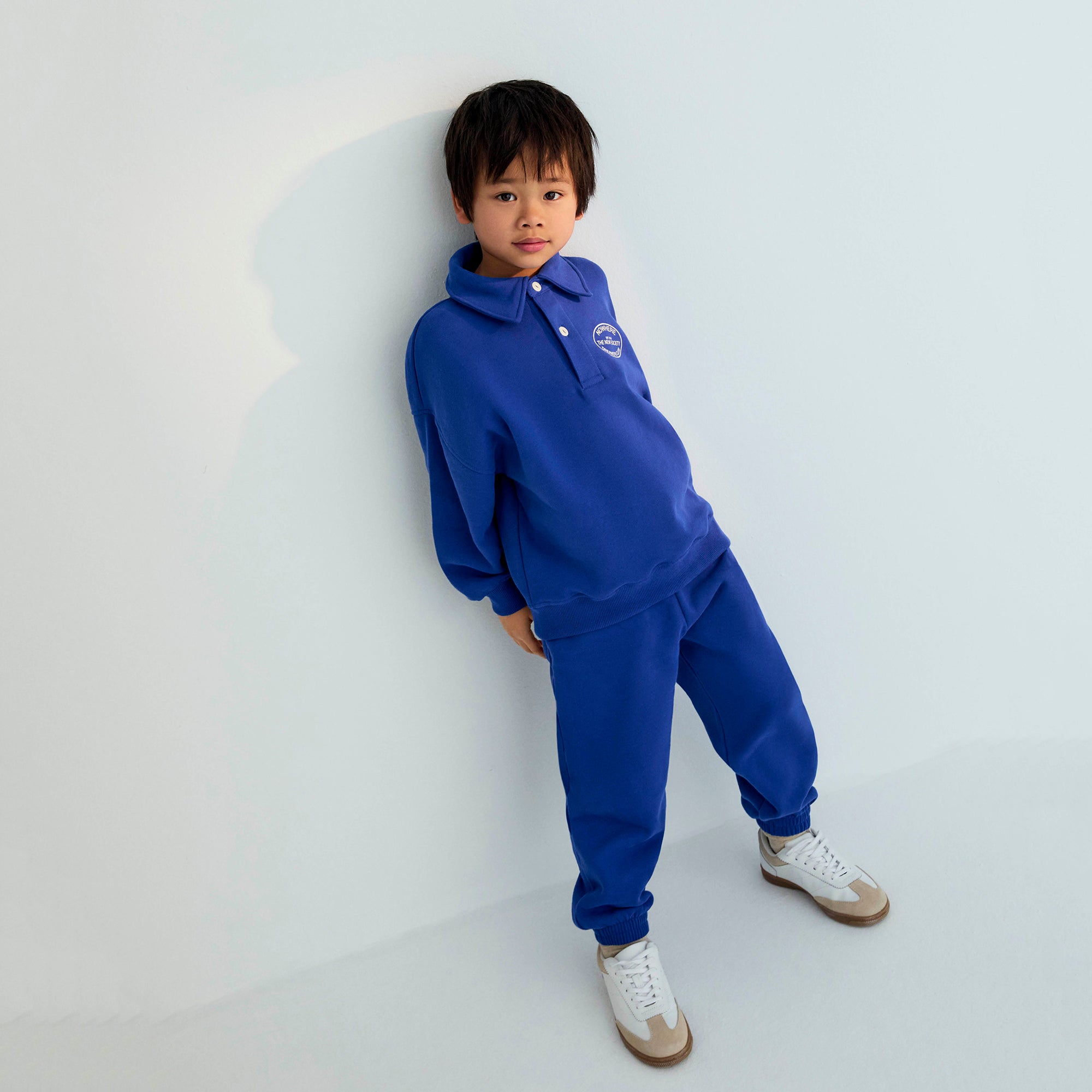The New Society-Boys Nico Polo Astral Blue